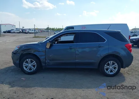 2013 Chevrolet Equinox Ls from USA, damaged, VIN 2GNFLCEK2D6413569
